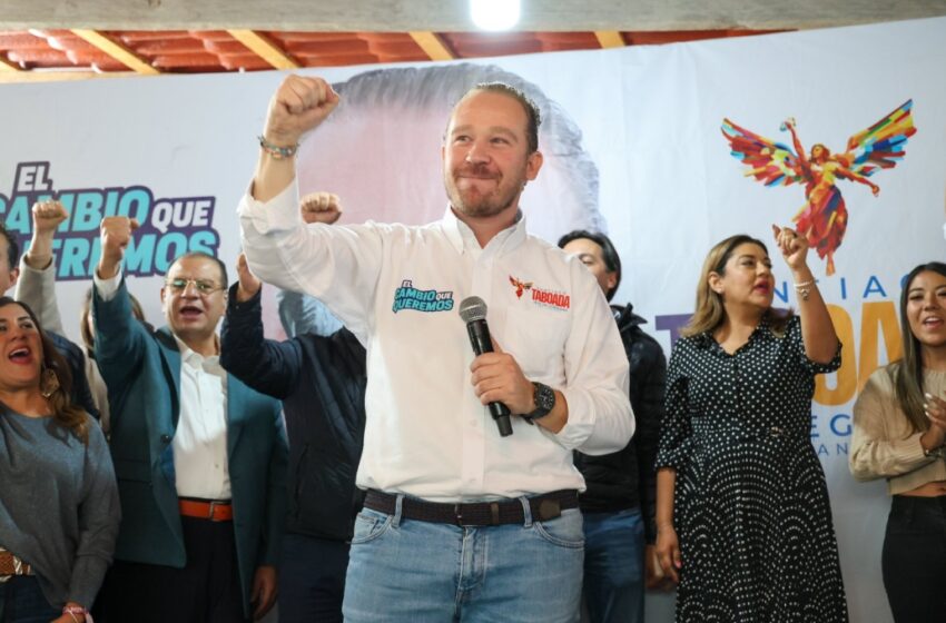 Congreso de la CDMX aprueba licencia definitiva a Santiago Taboada