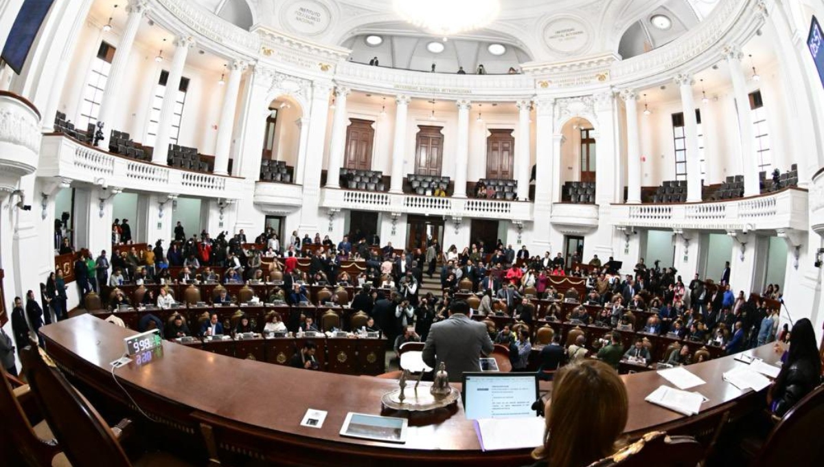 Congreso capitalino suspende y aplaza sesión de ratificación de Ernestina Godoy como fiscal