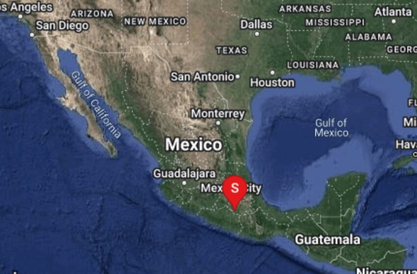 Sismo de magnitud 5.7 en Puebla, sacude CDMX; se percibe en otros estados