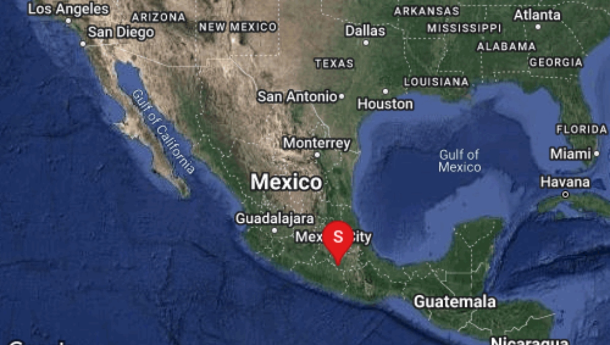 Sismo de magnitud 5.7 en Puebla, sacude CDMX; se percibe en otros estados