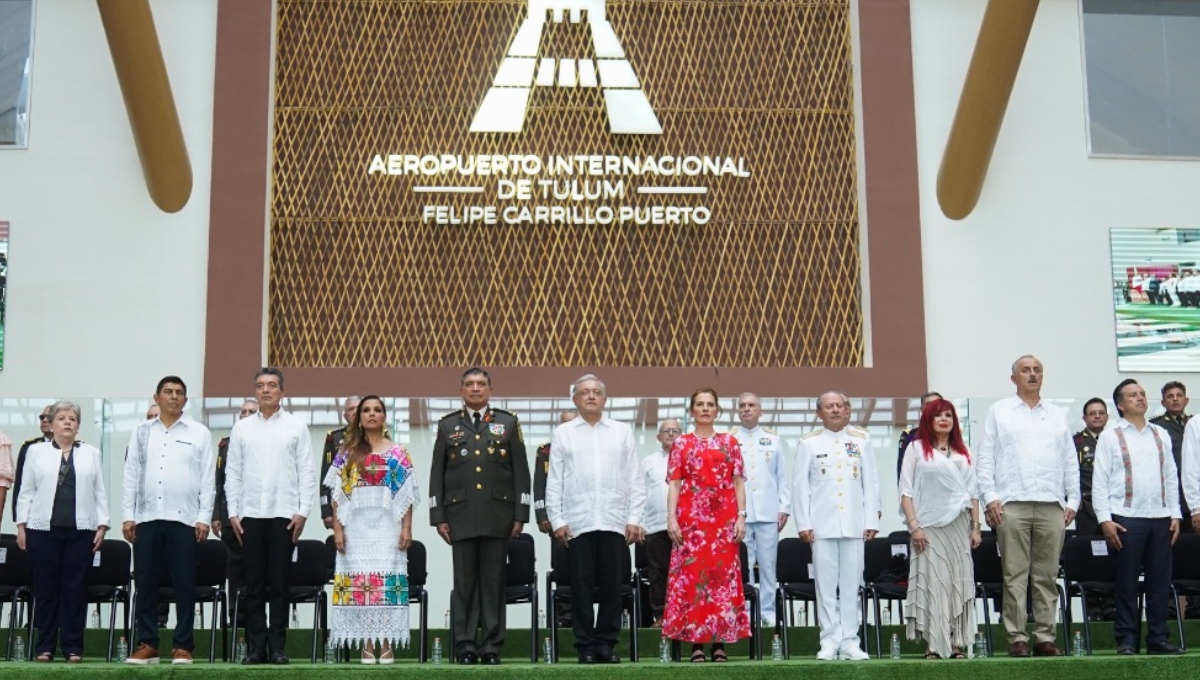 Inauguran Aeropuerto de Tulum «Felipe Carrillo Puerto»: Estas son las rutas