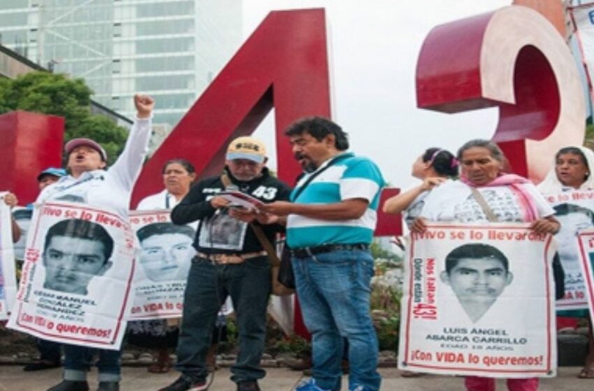 FGR condena la liberación de 8 militares relacionados al caso Ayotzinapa