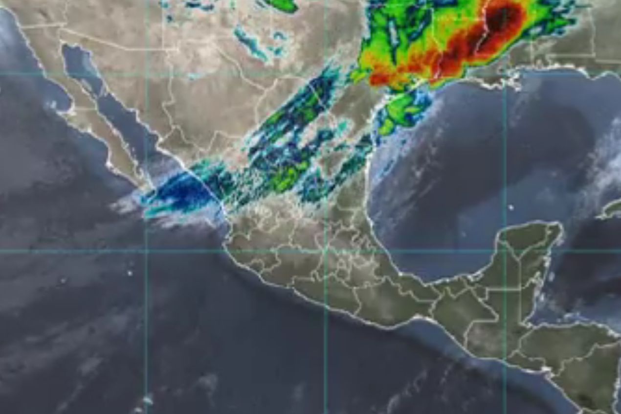 Frente frío 30 llega a México; provocará heladas, lluvias y tolvaneras