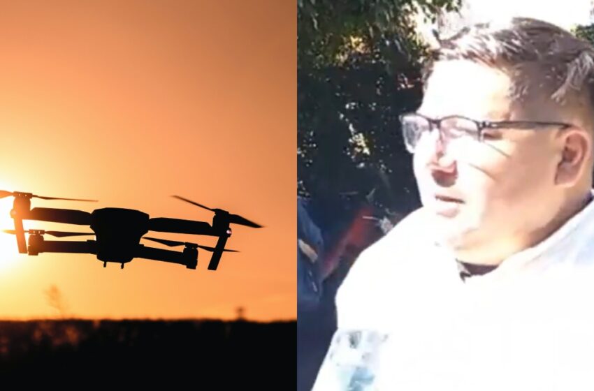 Reportan ataque con drones en Heliodoro Castillo, Guerrero