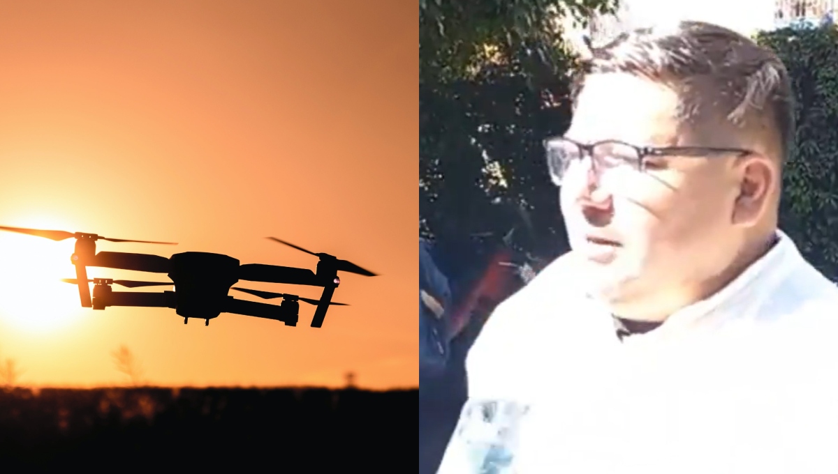 Reportan ataque con drones en Heliodoro Castillo, Guerrero