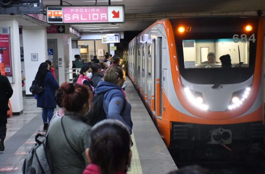 Usuarios de la nueva Línea 1 del Metro de la CDMX reportan fallas y retrasos