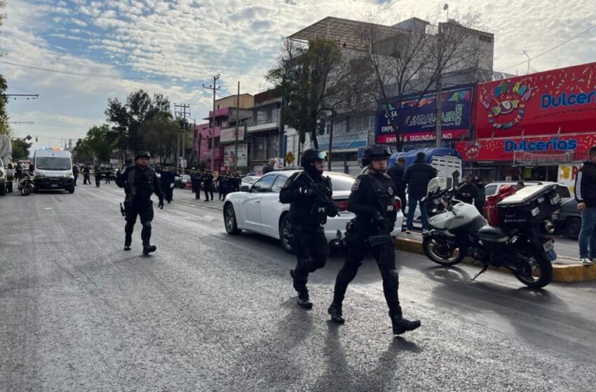 Balacera en la Avenida Rojo Gómez; deja dos muertos y diez detenidos