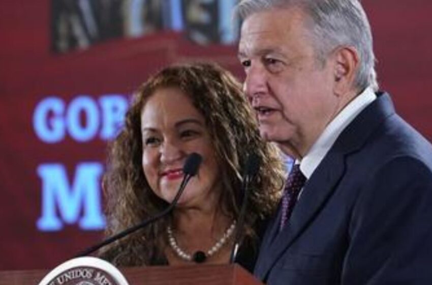 Sanjuana Martínez responde a AMLO tras pedir pruebas de “moches” para campaña de Sheinbaum