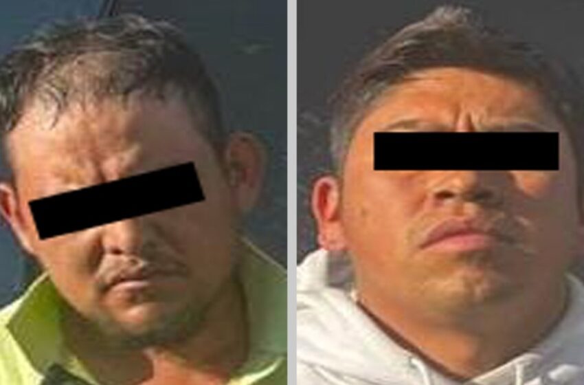 Capturan a dos presuntos integrantes de la Familia Michoacana en Texcaltitlán; realizaban ‘halconeo’
