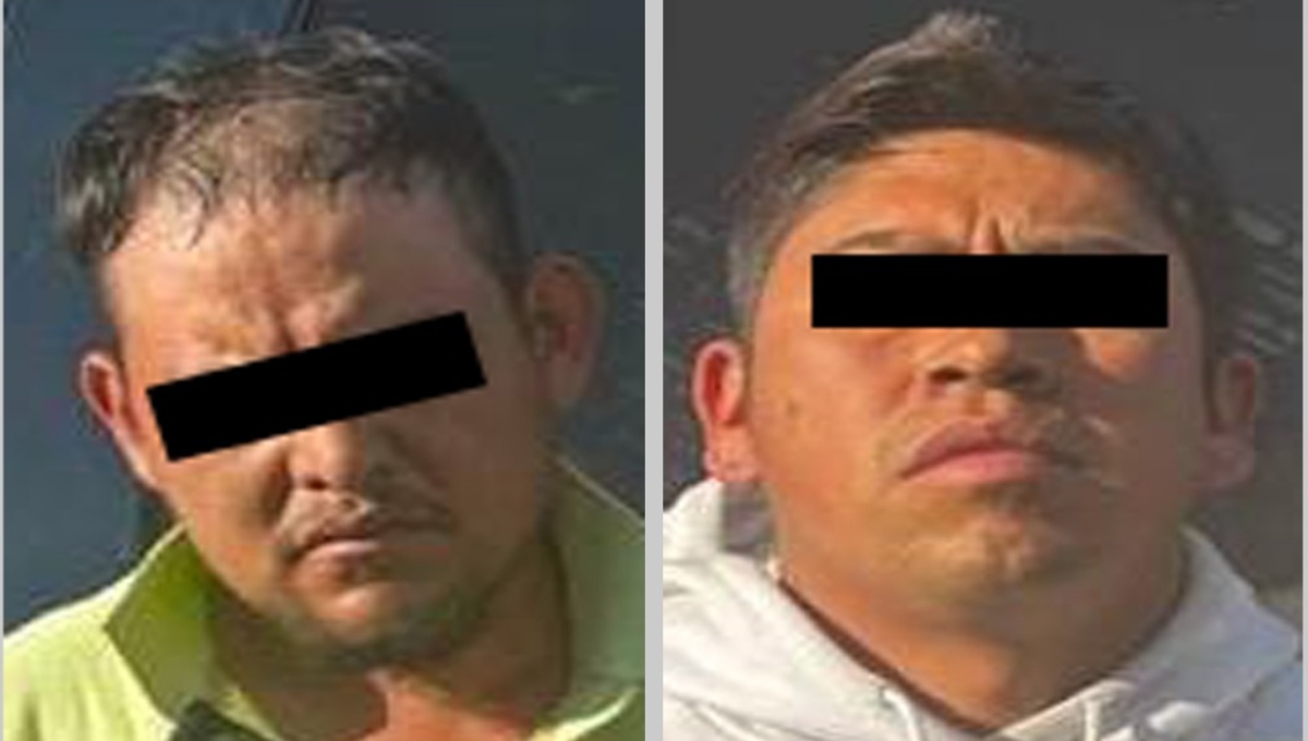 Capturan a dos presuntos integrantes de la Familia Michoacana en Texcaltitlán; realizaban ‘halconeo’