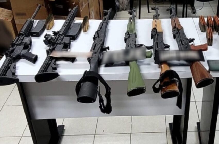 Sedena alerta tráfico de armas de uso exclusivo del ejército de EU a México