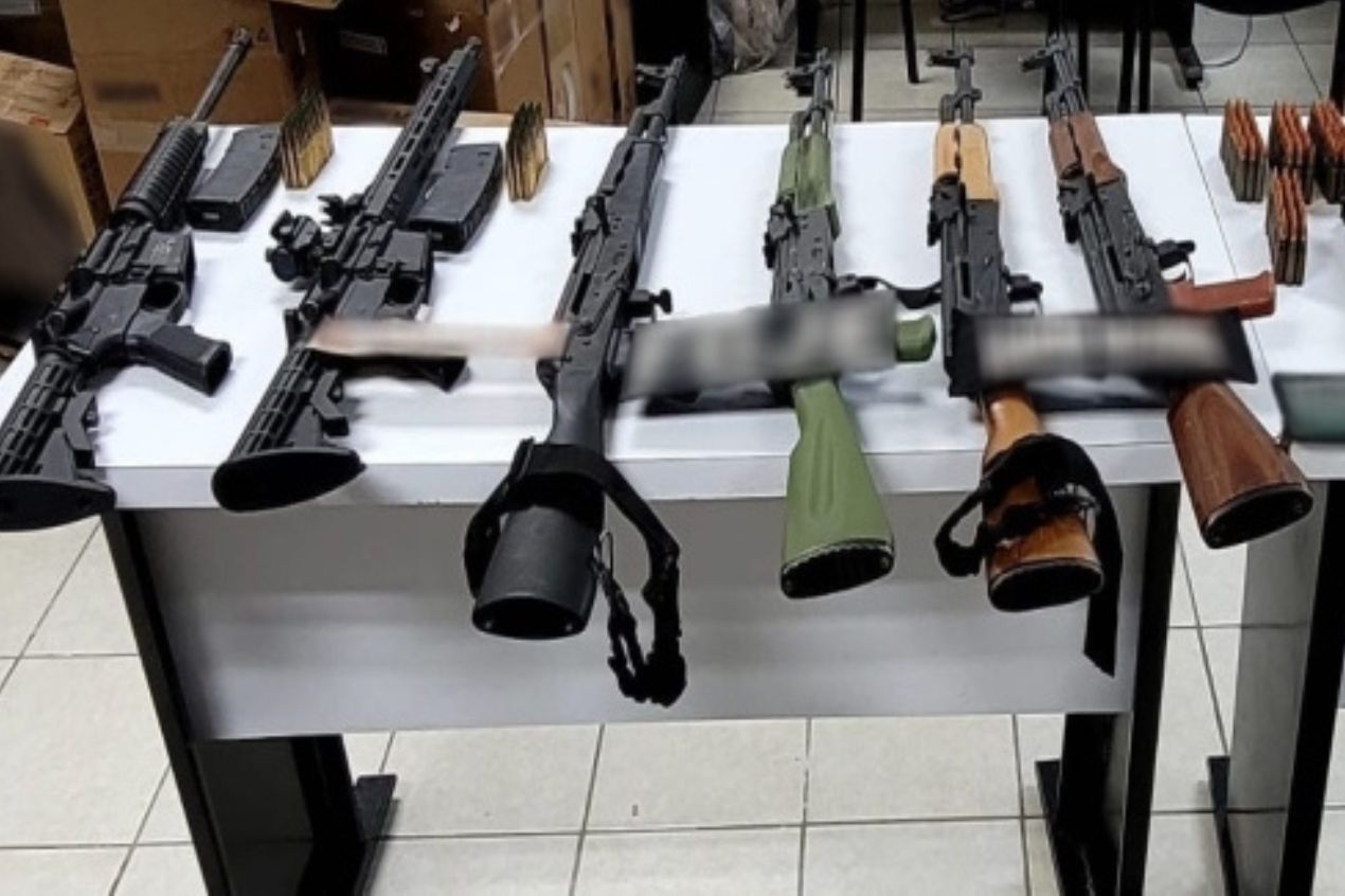 Sedena alerta tráfico de armas de uso exclusivo del ejército de EU a México