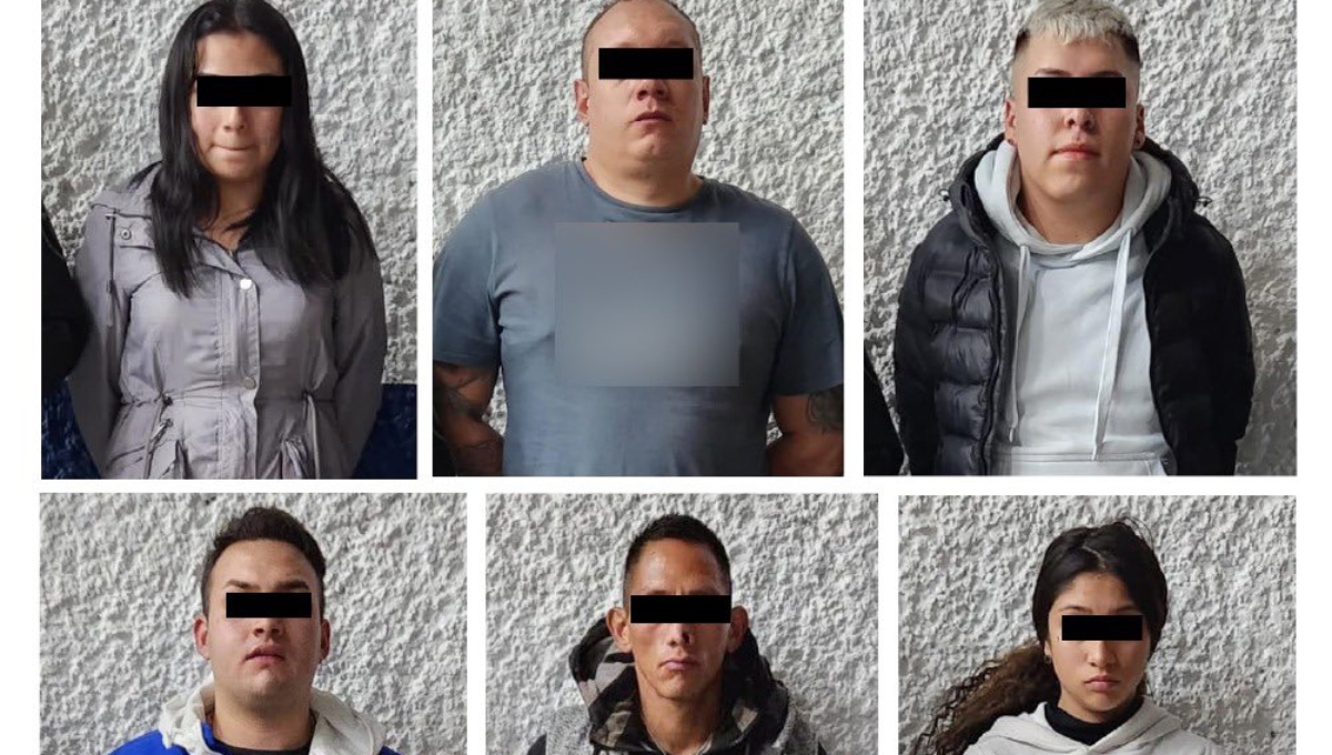 Capturan a presuntos secuestradores y extorsionadores en Álvaro Obregón