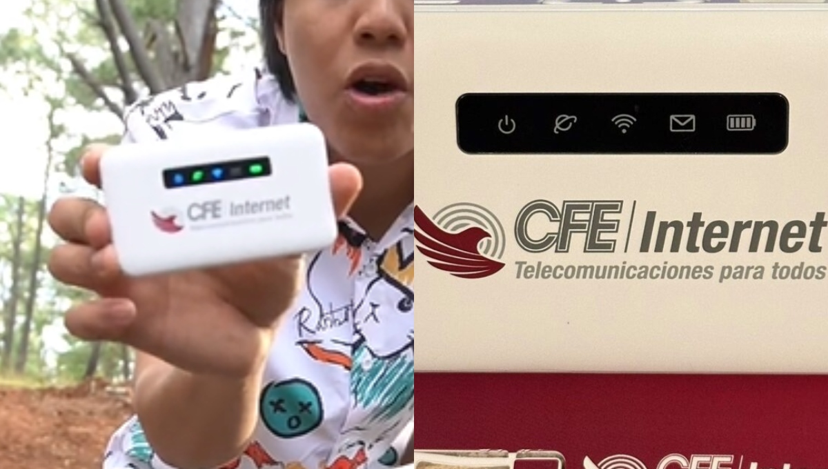 CFE, lanza módem portátil para Internet