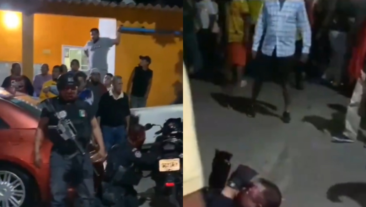 Incendian palacio municipal y patrulla en Lerdo de Tejada, Veracruz, tras muerte de joven
