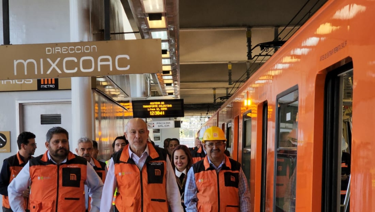 Línea 12 del Metro de la CDMX reabrirá por completo el martes 30 de enero