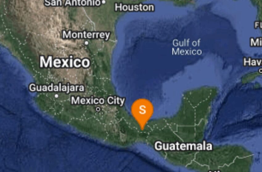 Se registran este sábado sismos de magnitud 4 en Michoacán y Veracruz