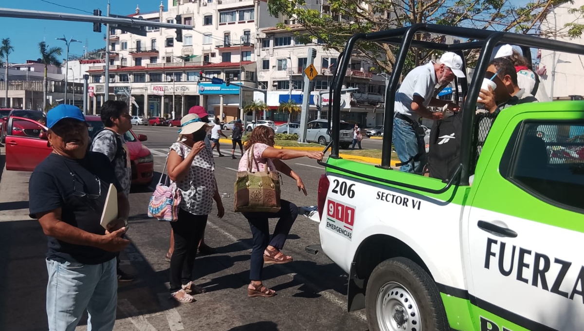 Por segundo día suspenden transporte público en Acapulco por inseguridad