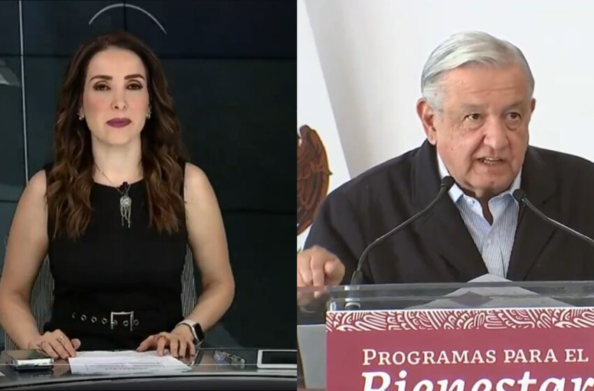 Presidente AMLO pide a Azucena Uresti explicar su salida de Milenio