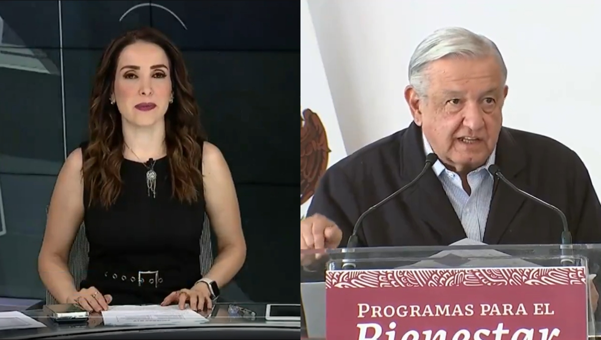 Presidente AMLO pide a Azucena Uresti explicar su salida de Milenio