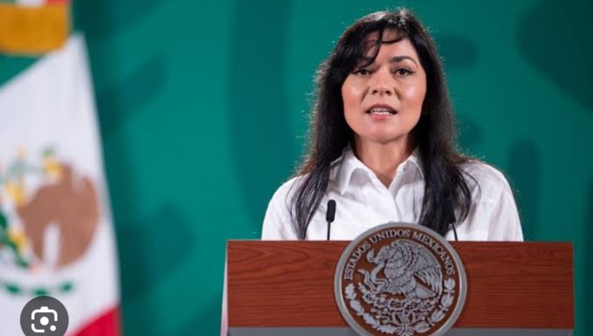 AMLO pide a Elizabeth García Vilchis definir si buscará candidatura en Puebla