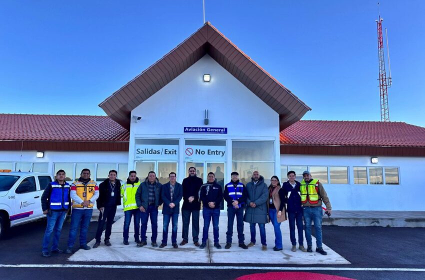 Arranca operaciones el Aeropuerto Barrancas del Cobre, Chihuahua