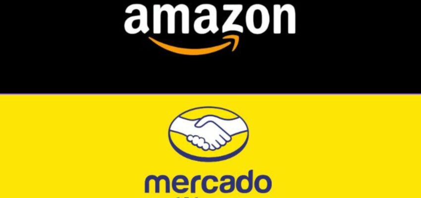 Amazon y Mercado Libre