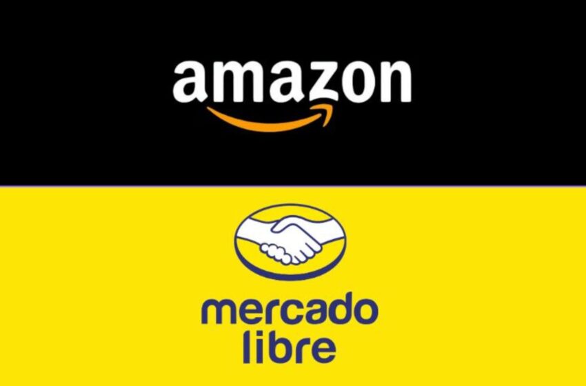 Amazon y Mercado Libre