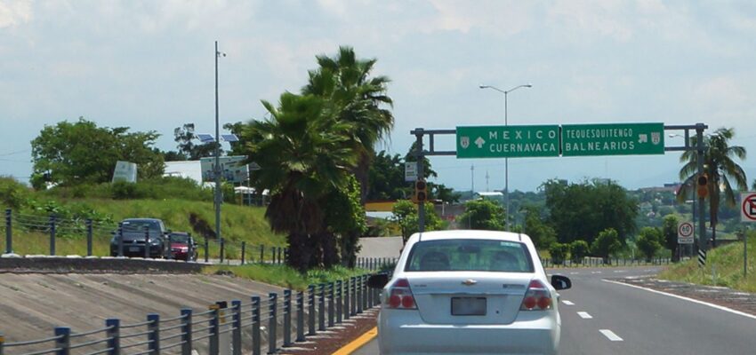 Autopista México-Cuernavaca