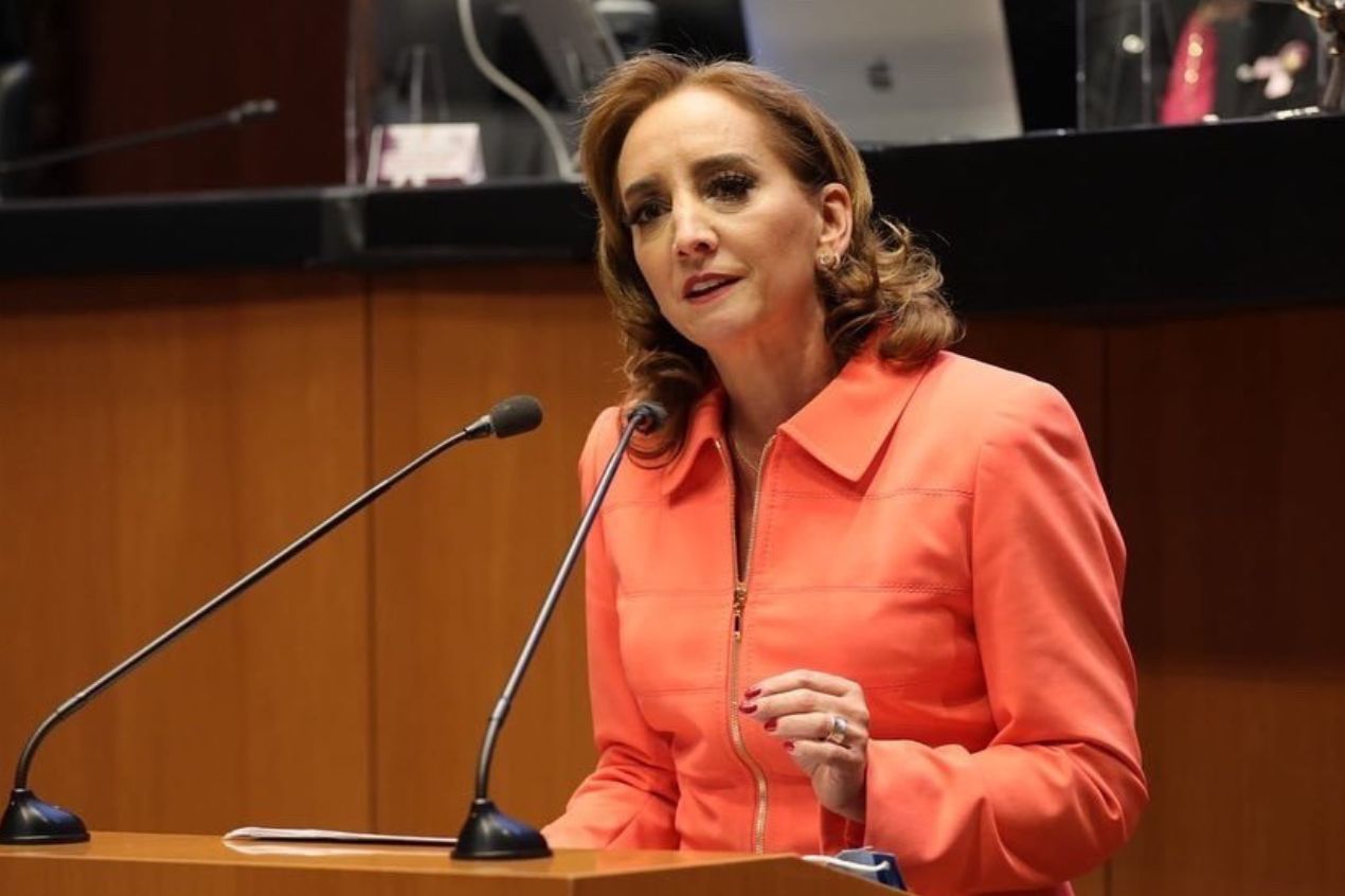 Claudia Ruiz Massieu encabeza la lista de candidatos plurinominales de MC a la Cámara de Diputados