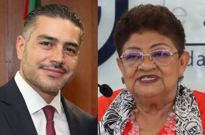 Morena designa a García Harfuch y Ernestina Godoy al Senado por la CDMX