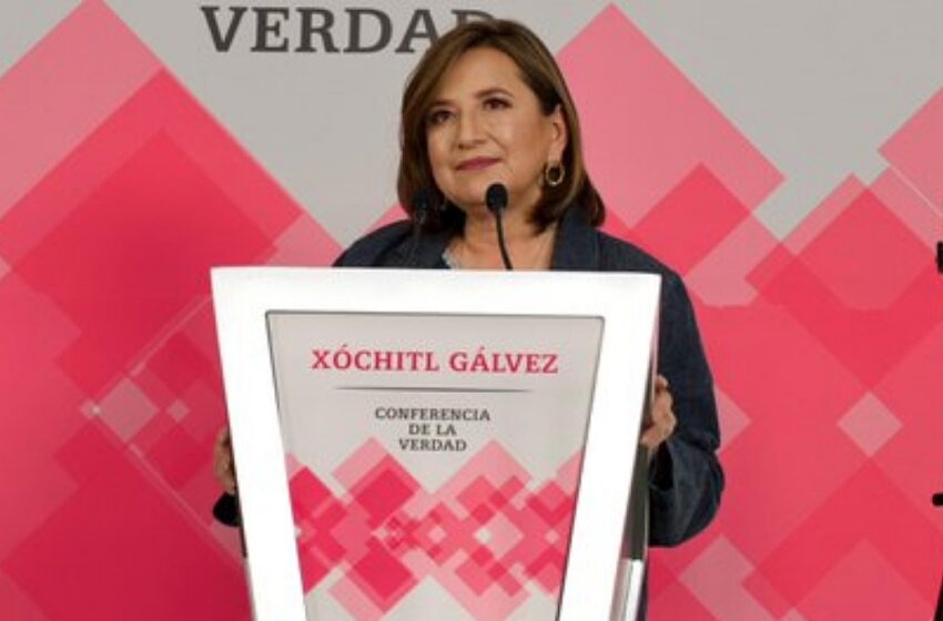 Xóchitl Gálvez arrancará campaña en Fresnillo, Zacatecas, el próximo 1 de marzo