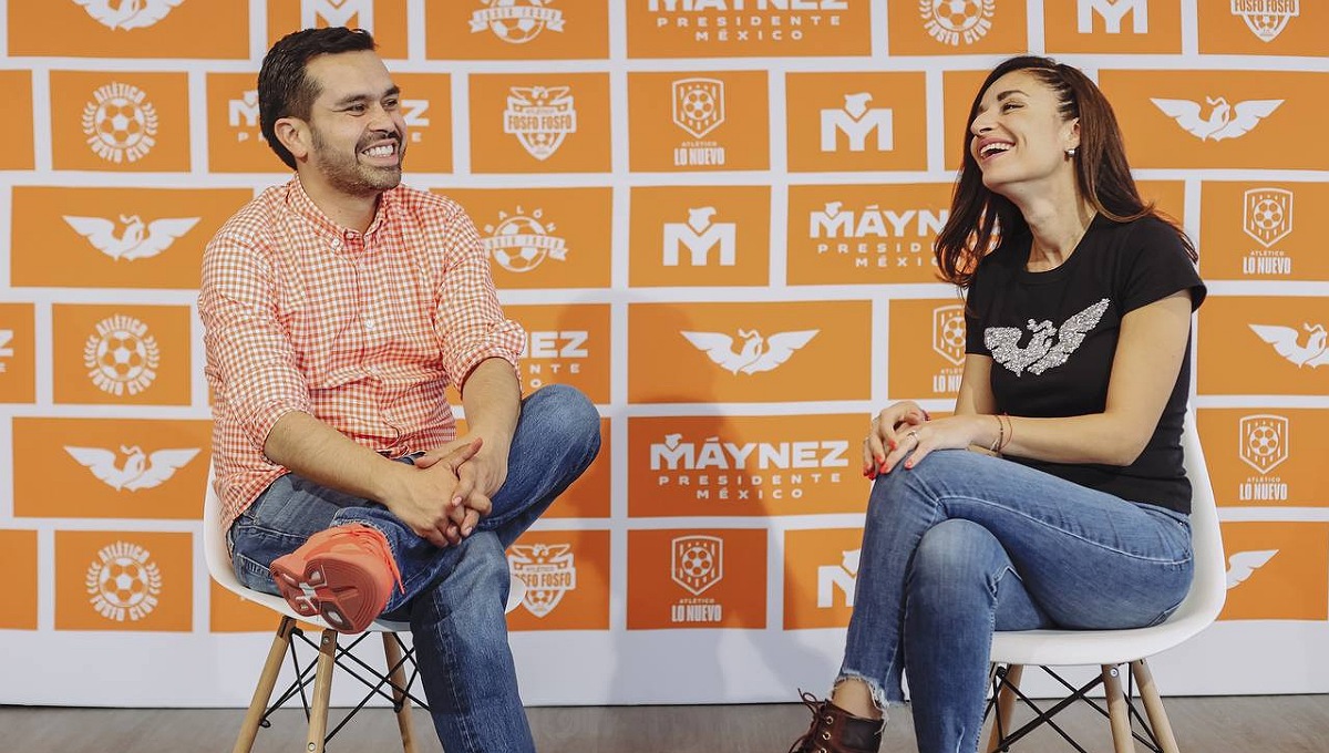 Laura Ballesteros es designada la nueva coordinadora de campaña de Álvarez Máynez