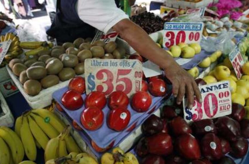 Inflación en México