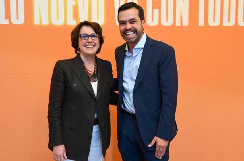 Patricia Mercado deja la coordinación de campaña de Jorge Álvarez Máynez
