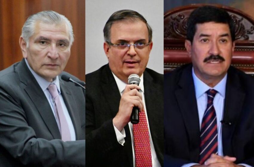 Morena publica su lista para plurinominales al Congreso; destacan Adán Augusto, Ebrard y Javier Corral