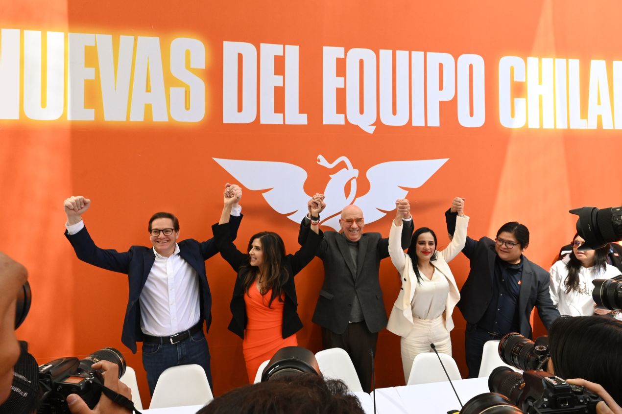 Es oficial: Sandra Cuevas y Alejandra Barrales buscarán escaño en el Senado por MC