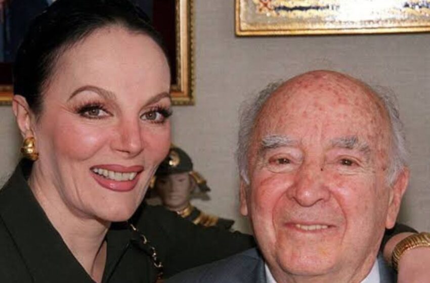 Falleció la actriz Sasha Montenegro, viuda del expresidente López Portillo