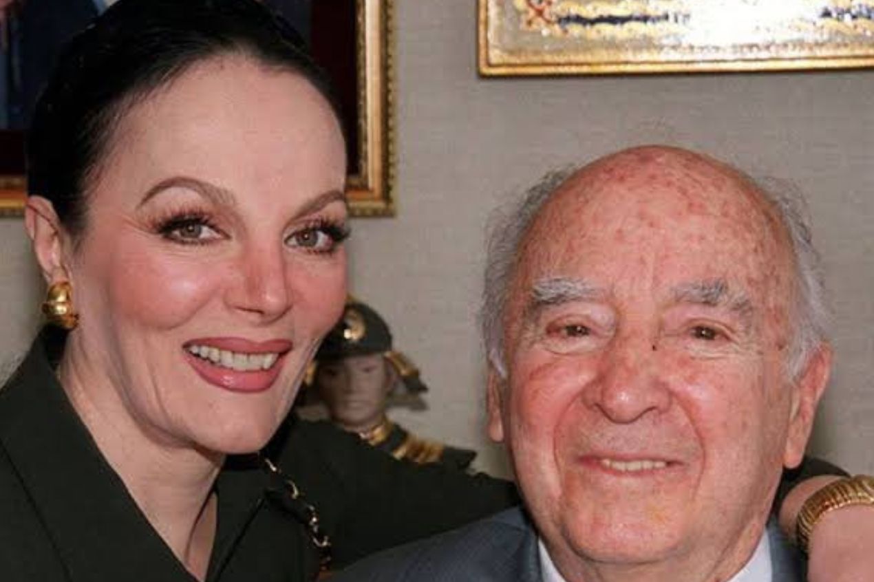 Falleció la actriz Sasha Montenegro, viuda del expresidente López Portillo