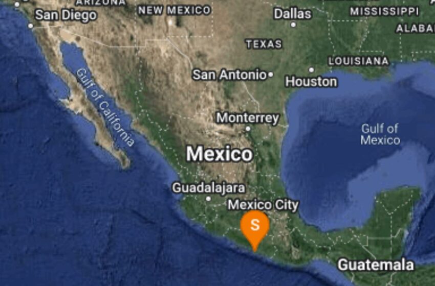Sismo de magnitud 4.8 sacude Acapulco esta madrugada