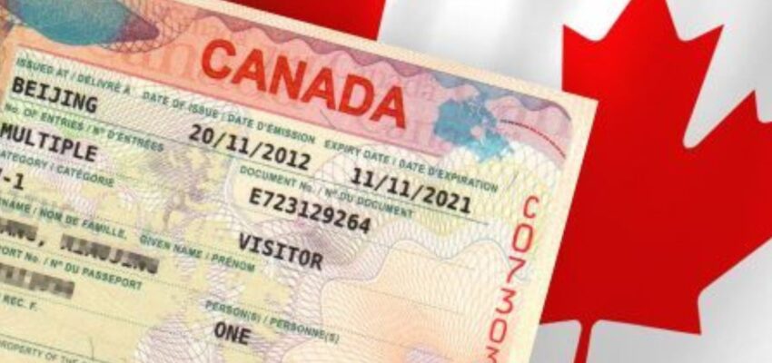 Visa canadiense
