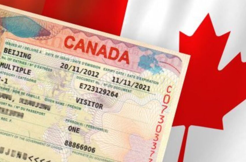 Visa canadiense