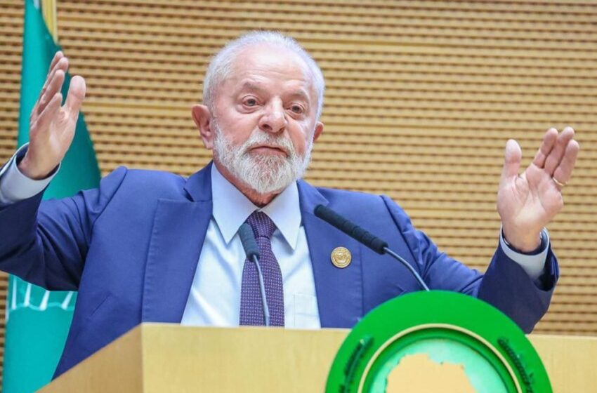 Israel declara al presidente de Brasil, Lula da Silva, como persona «non grata»