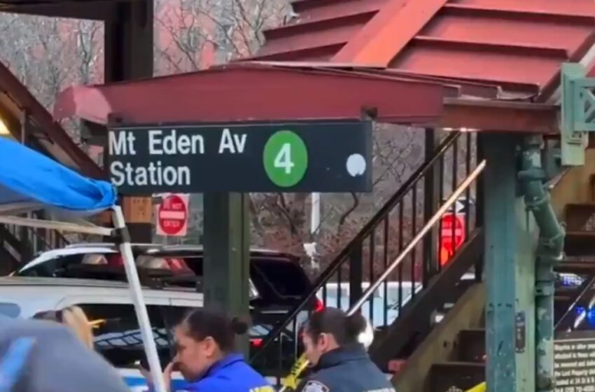 Mexicano muere en tiroteo del metro de NY por bala perdida