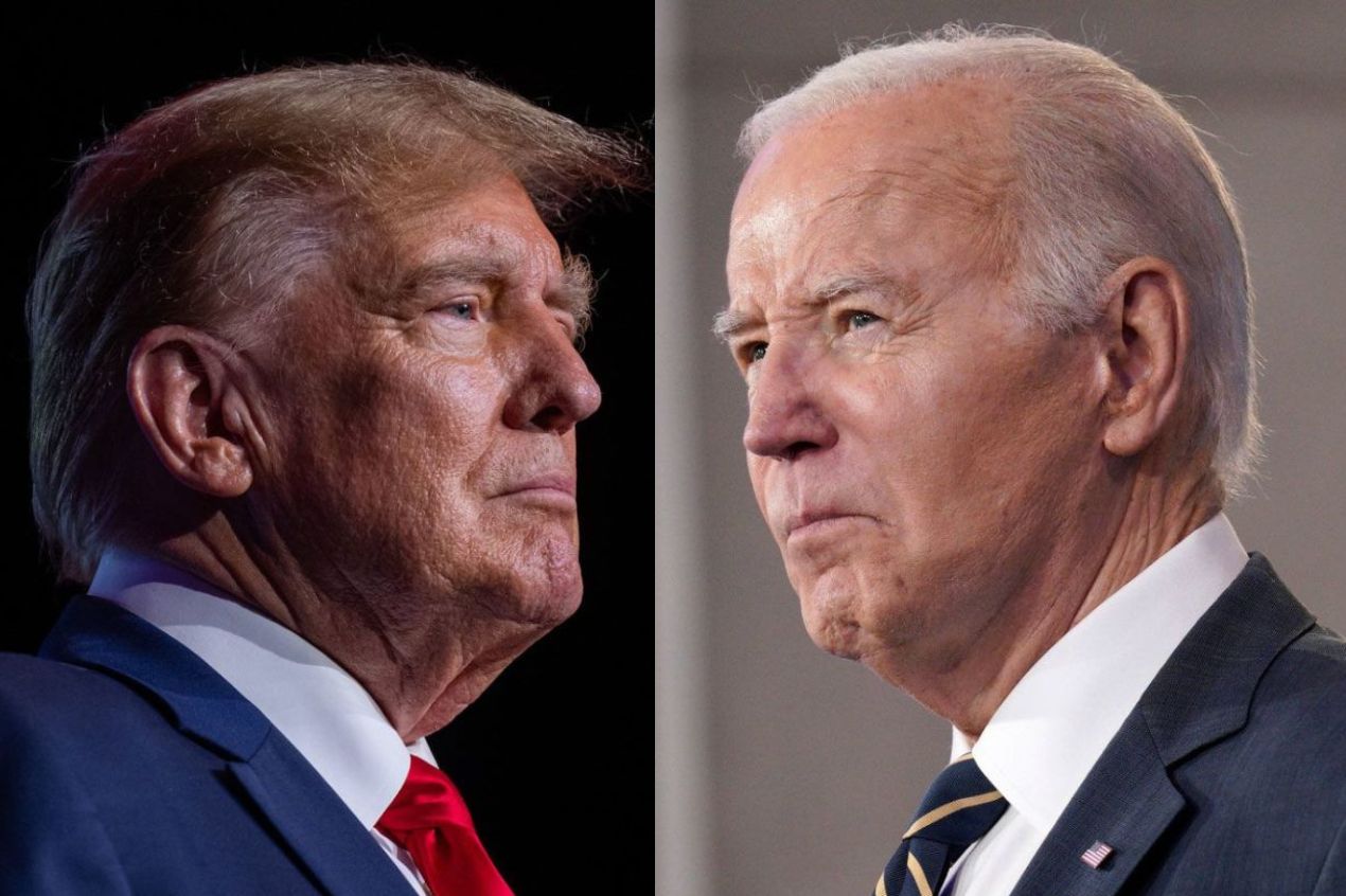 Biden y Trump alcanzan los delegados necesarios para nominaciones presidenciales