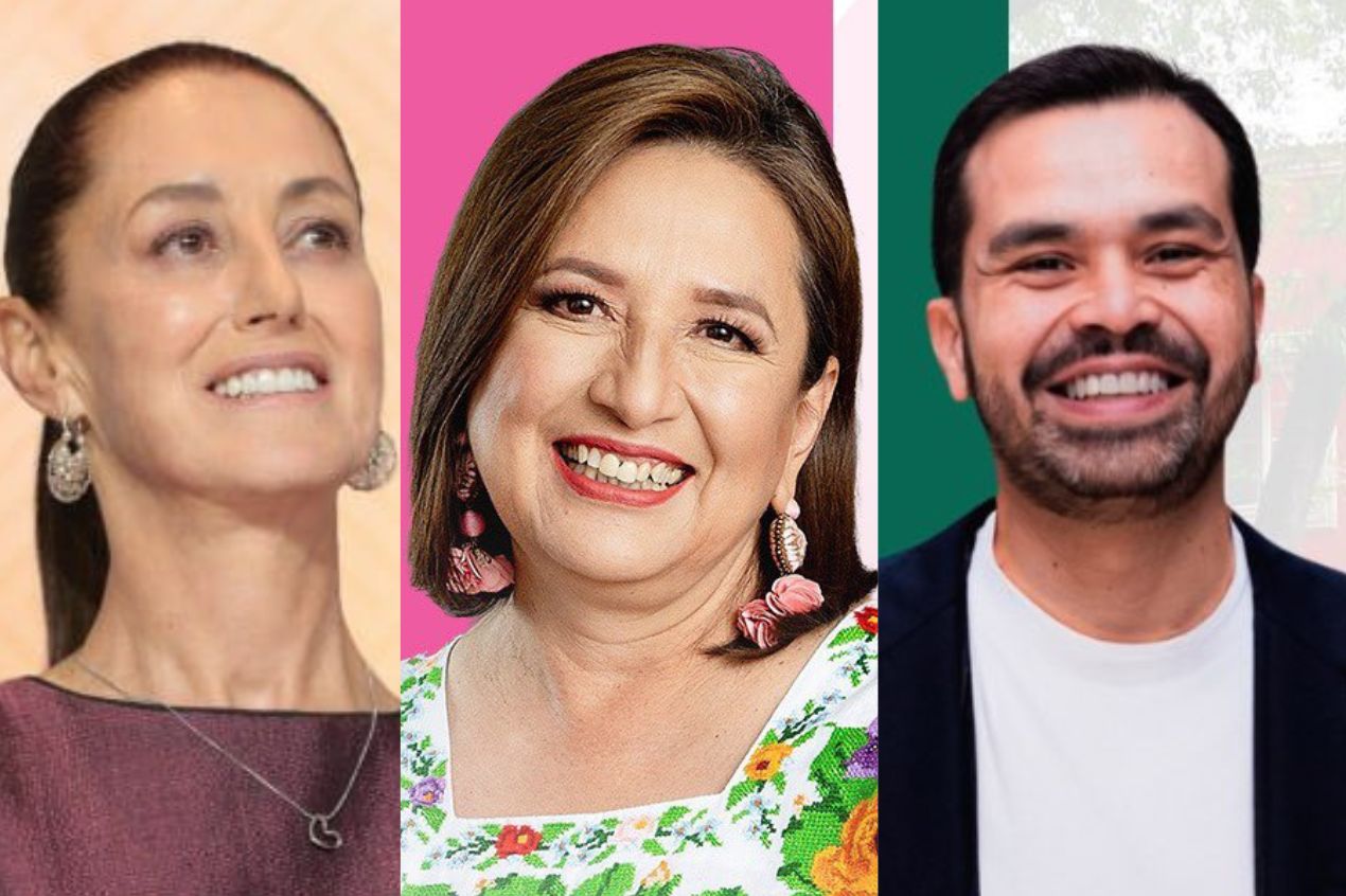 Elecciones 2024: Conoce a los candidatos a la Presidencia de México
