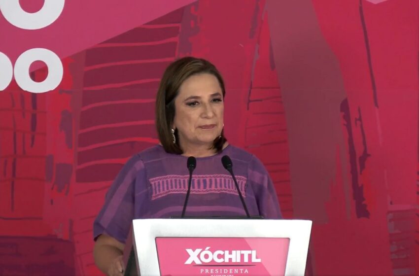 Xóchitl Gálvez presenta propuestas para que las mujeres en México vivan sin violencia