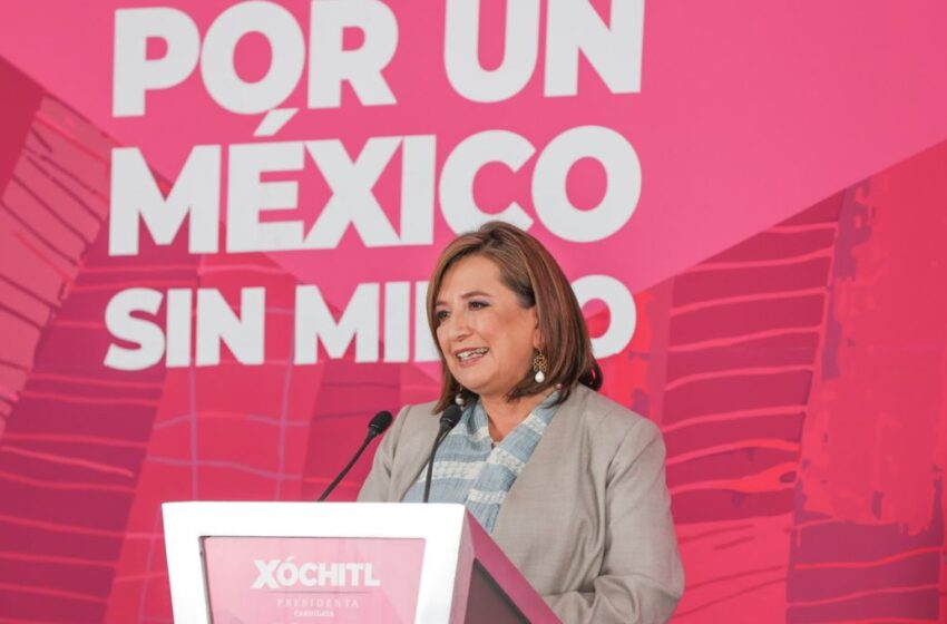 INE aprueba que Xóchitl Gálvez promocione tarjeta ‘Mi Salud’; es parte de su propuesta de campaña