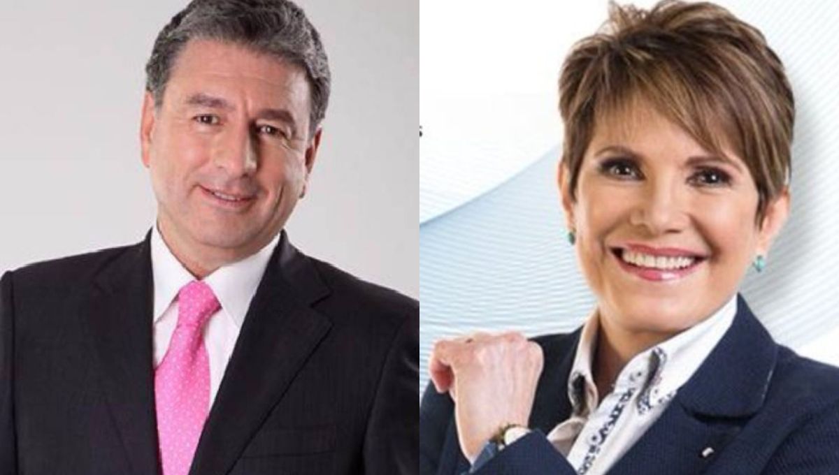 INE propone a Alejandro Cacho y Adriana Pérez Cañedo como moderadores del segundo debate presidencial
