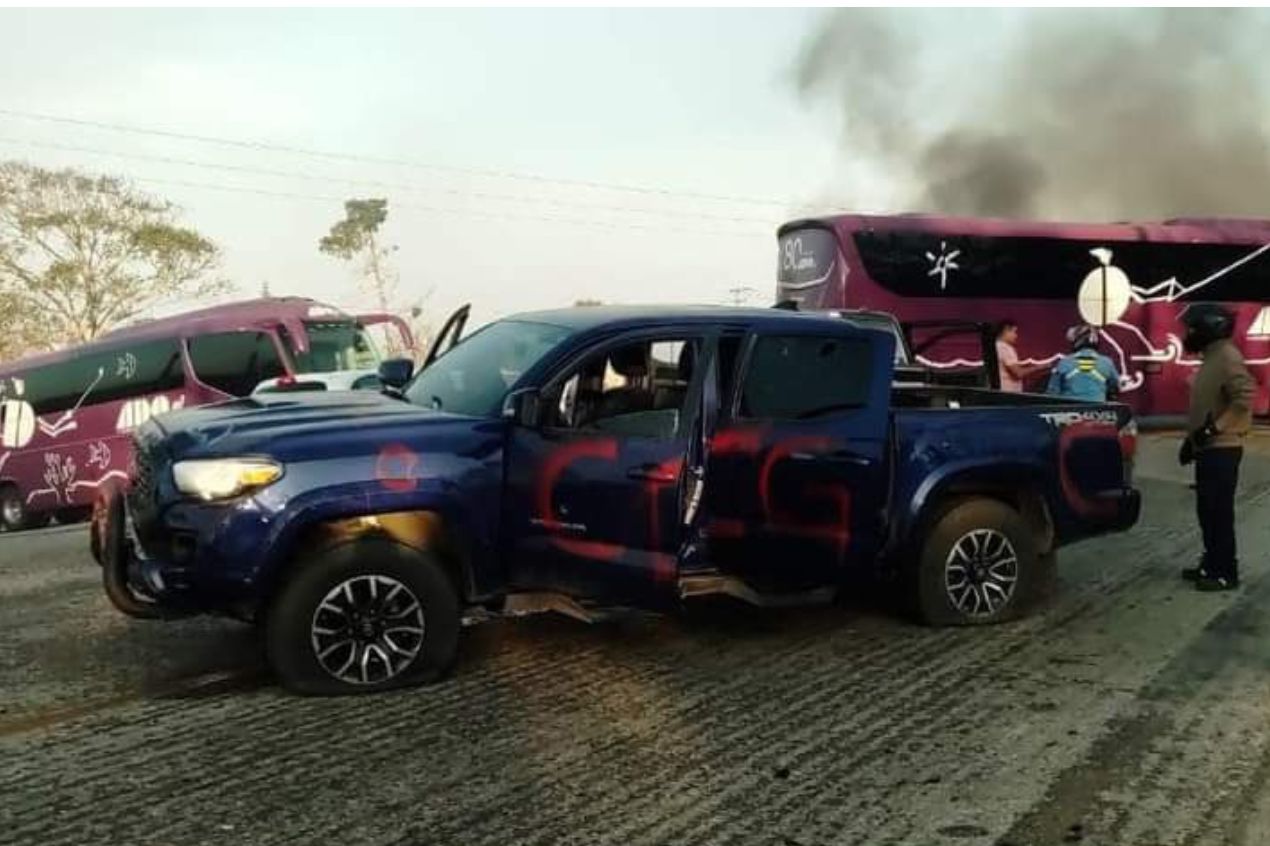 Reportan enfrentamiento armado en el tramo carretero Tuxtla Gutiérrez -Ocozocoautla, Chiapas